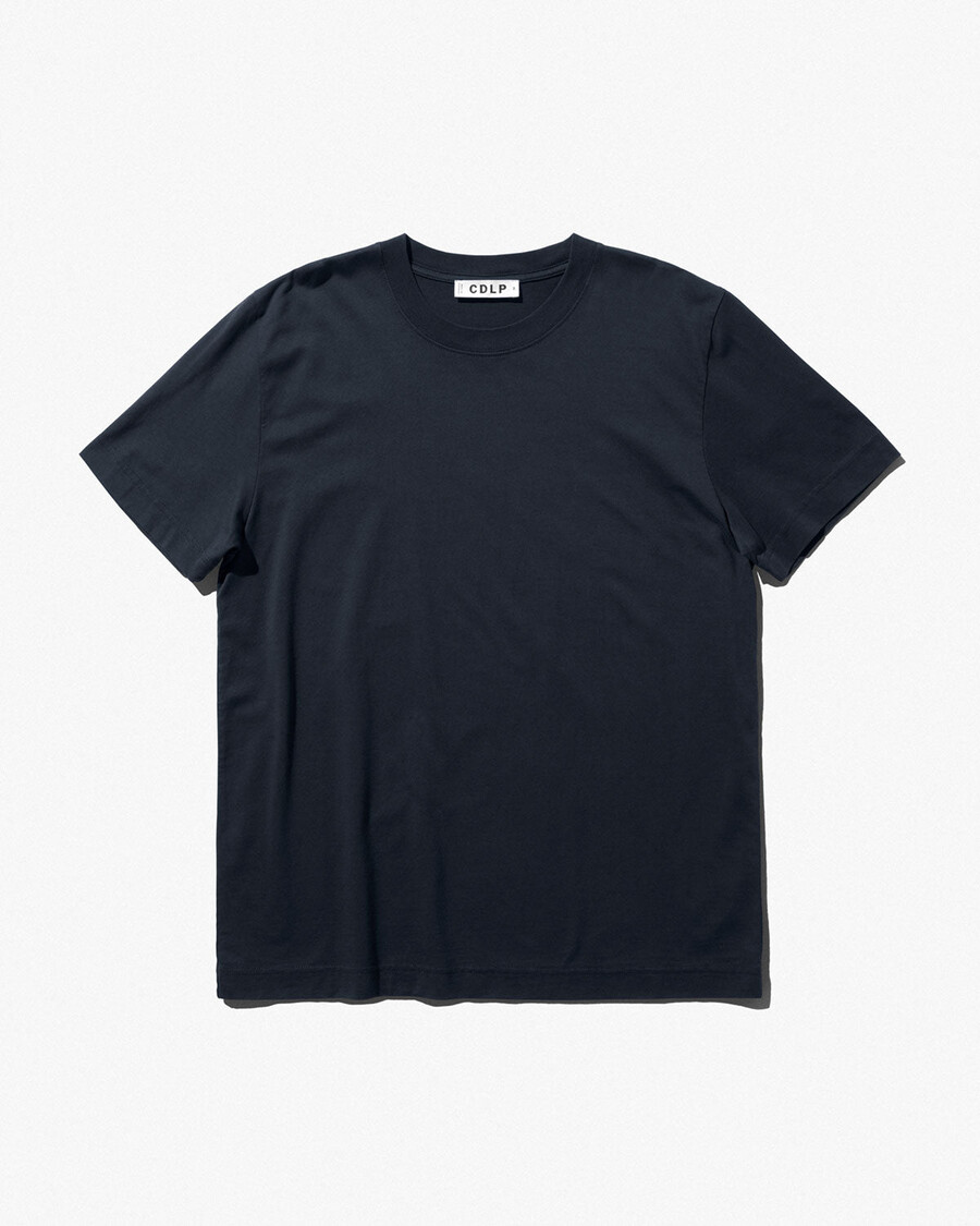 mittelschweres herren-t-shirt in dunkelblau jetzt kaufen – cdlp