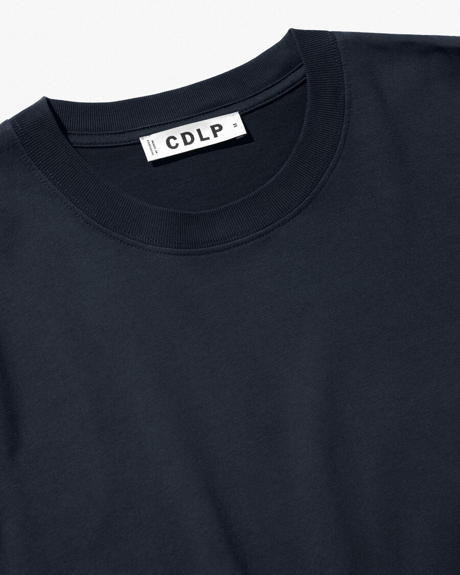 mittelschweres herren-t-shirt in dunkelblau jetzt kaufen – cdlp