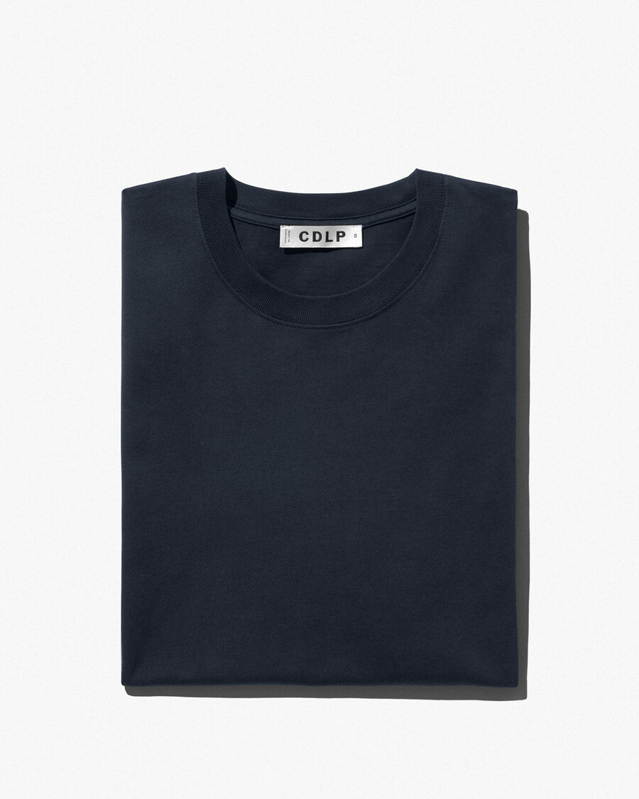 mittelschweres herren-t-shirt in dunkelblau jetzt kaufen – cdlp