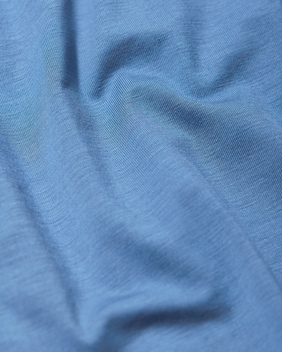 2 x herren-t-shirt mittelschwer in weiß und azurblau shop—cdlp