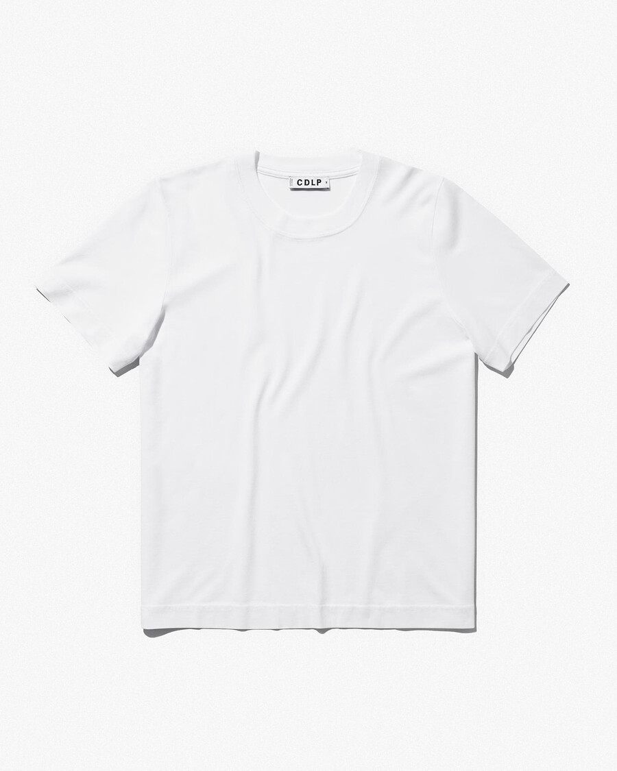 2 x herren-t-shirt mittelschwer in weiß und salbei shop—cdlp
