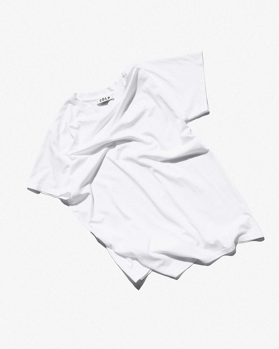 2 x herren-t-shirt mittelschwer in weiß und olivgrün shop—cdlp