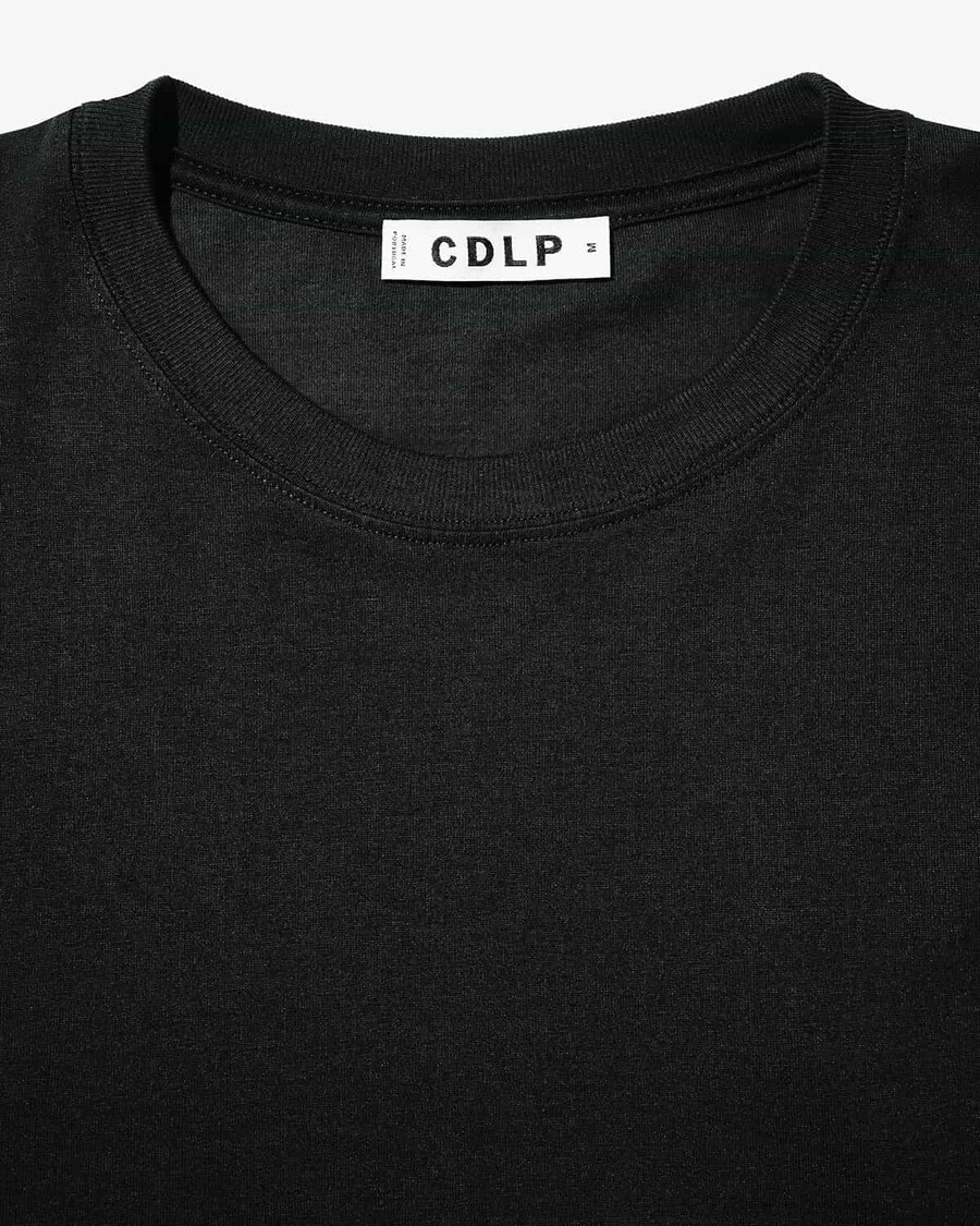 schwarzes mittelschweres herren-langarmshirt shop — cdlp