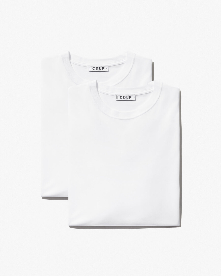 x herren-langarmshirt mittelschwer in weiß shop—cdlp