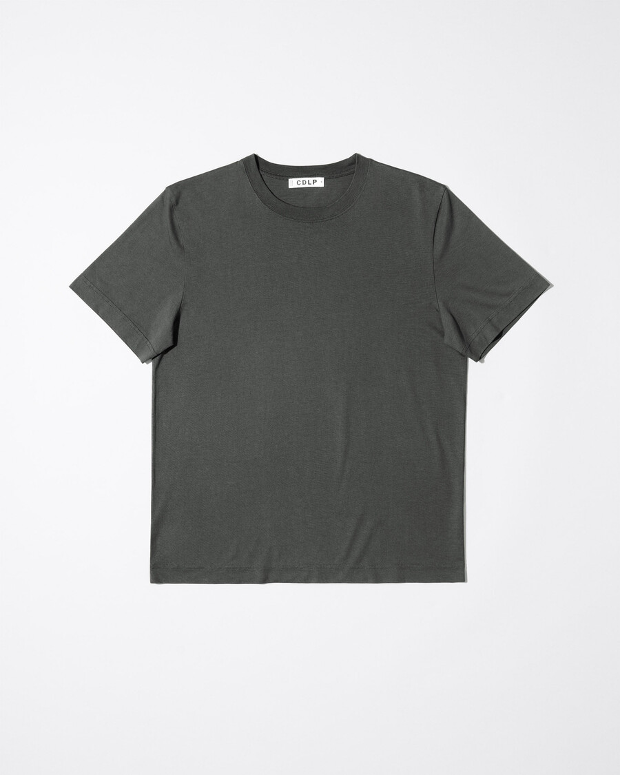 2 x herren-t-shirt mittelschwer in schwarz und anthrazit shop—cdlp