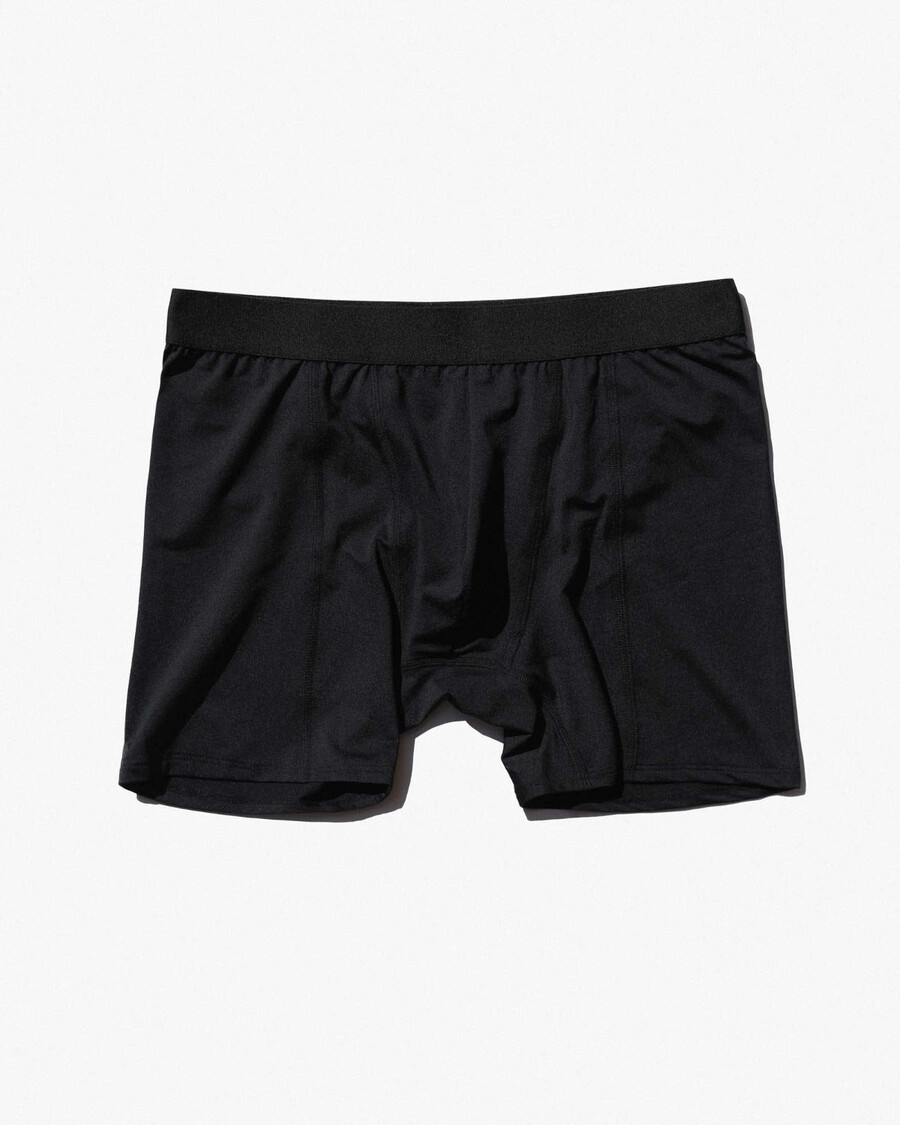 schwarze performance-boxershorts für herren jetzt kaufen — cdlp