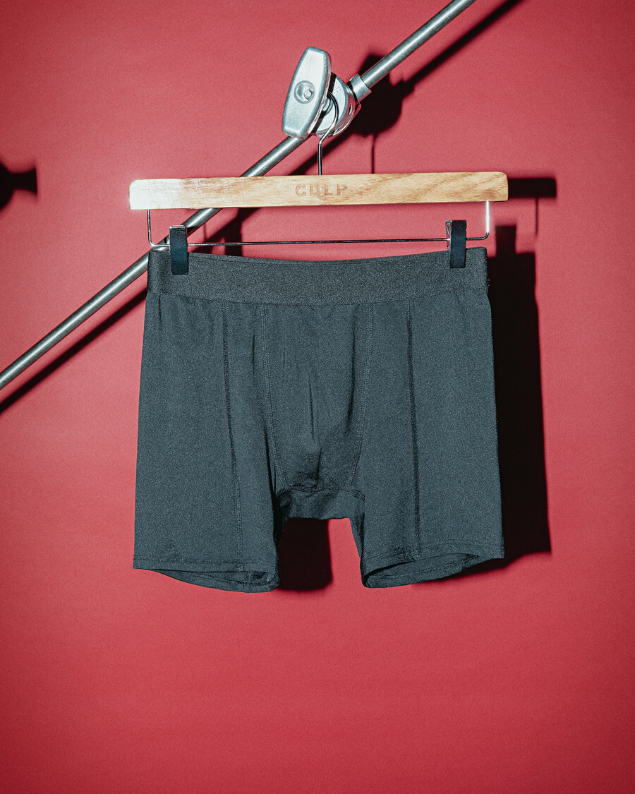 schwarze performance-boxershorts für herren jetzt kaufen — cdlp