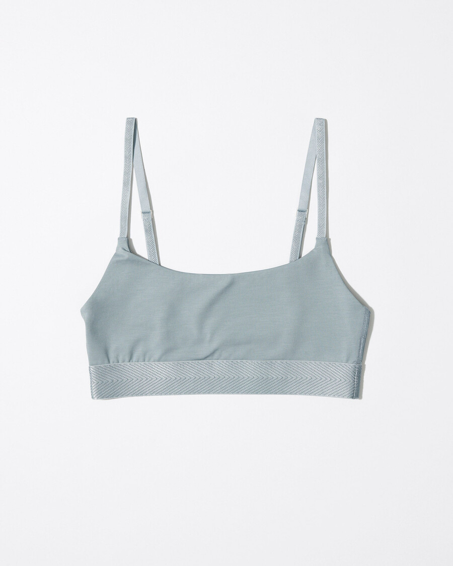 damen-scoop-bralette in zementgrau jetzt shoppen — cdlp