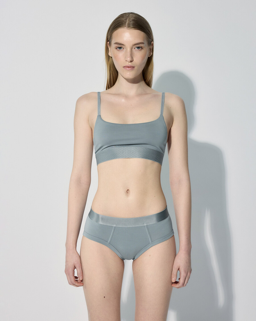 damen-scoop-bralette in zementgrau jetzt shoppen — cdlp