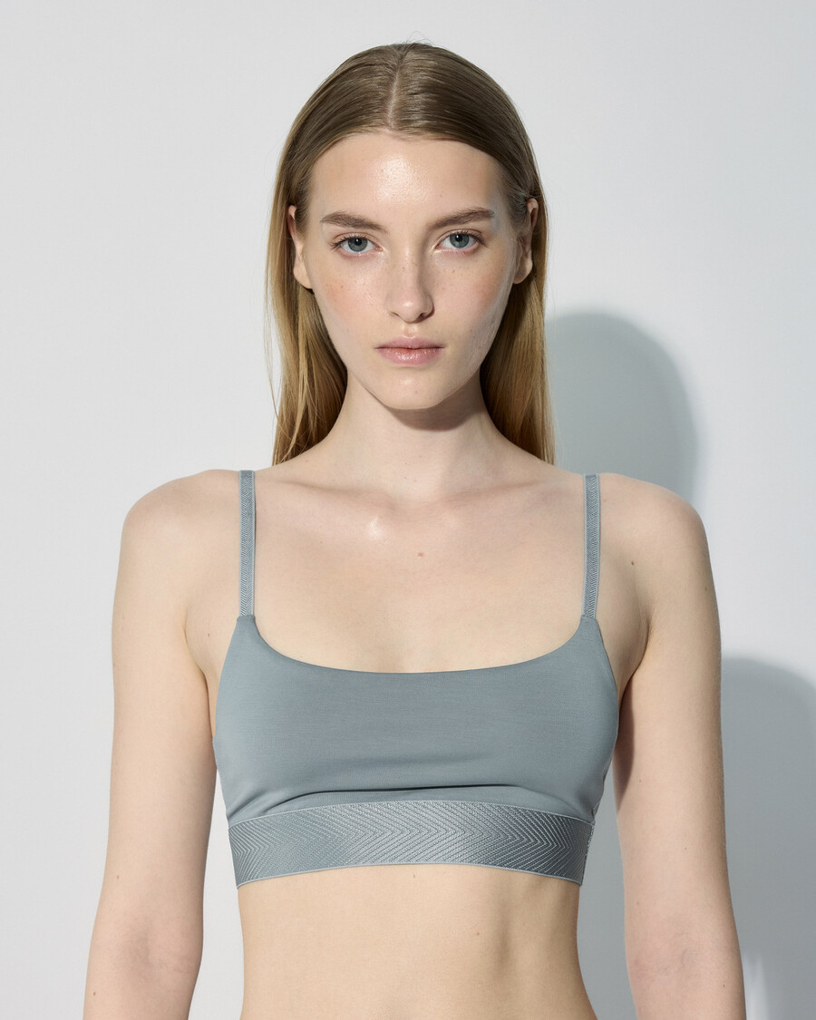 damen-scoop-bralette in zementgrau jetzt shoppen — cdlp