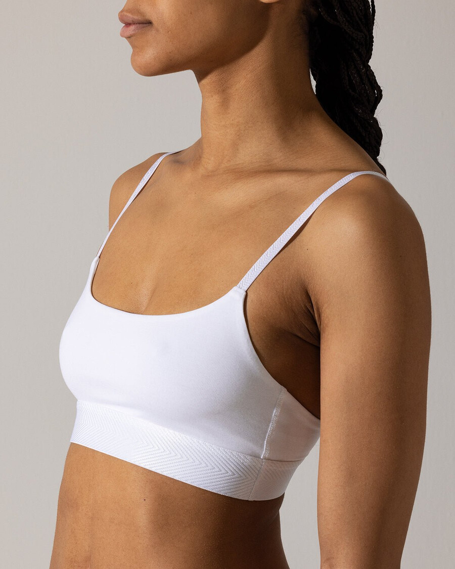 2 x damen-scoop-bralette in weiß jetzt shoppen — cdlp