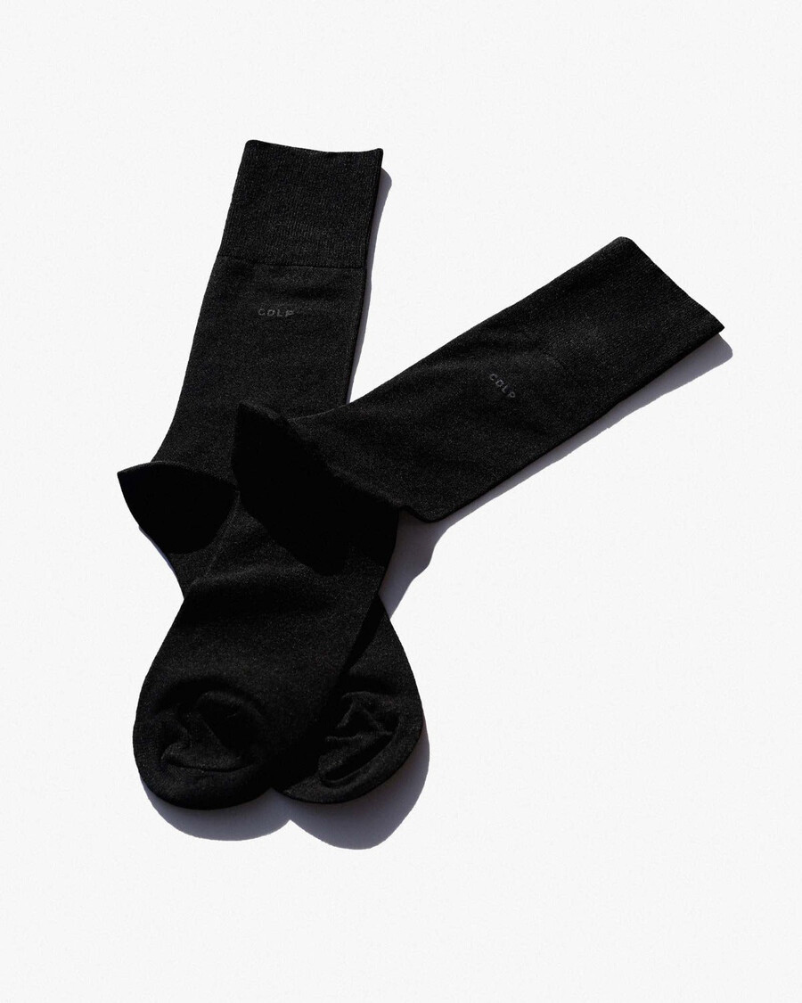 5 × schwarze mittellange bambussocken für herren jetzt kaufen — cdlp
