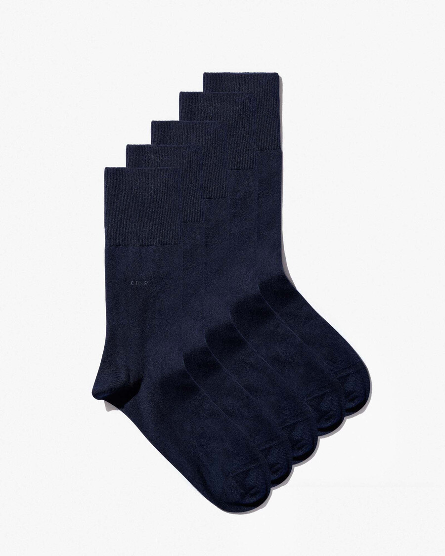 10 × herren-bambussocken mittellang marineblau shop—cdlp