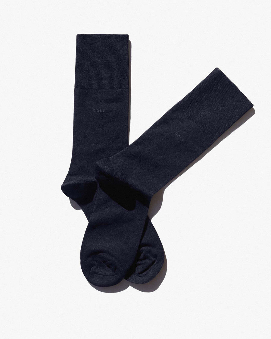 10 × herren-bambussocken mittellang marineblau shop—cdlp