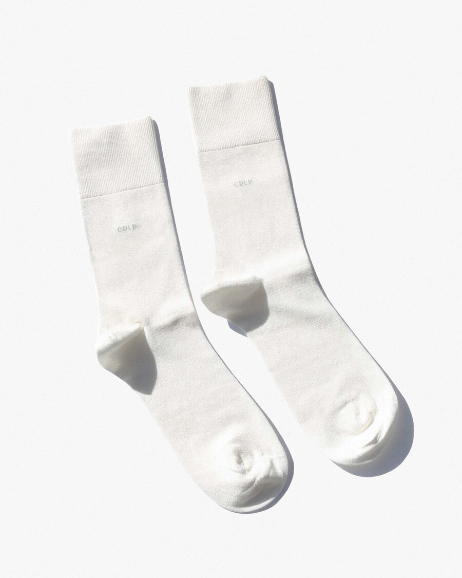 10 × weiße bambussocken für herren mittellang shop — cdlp