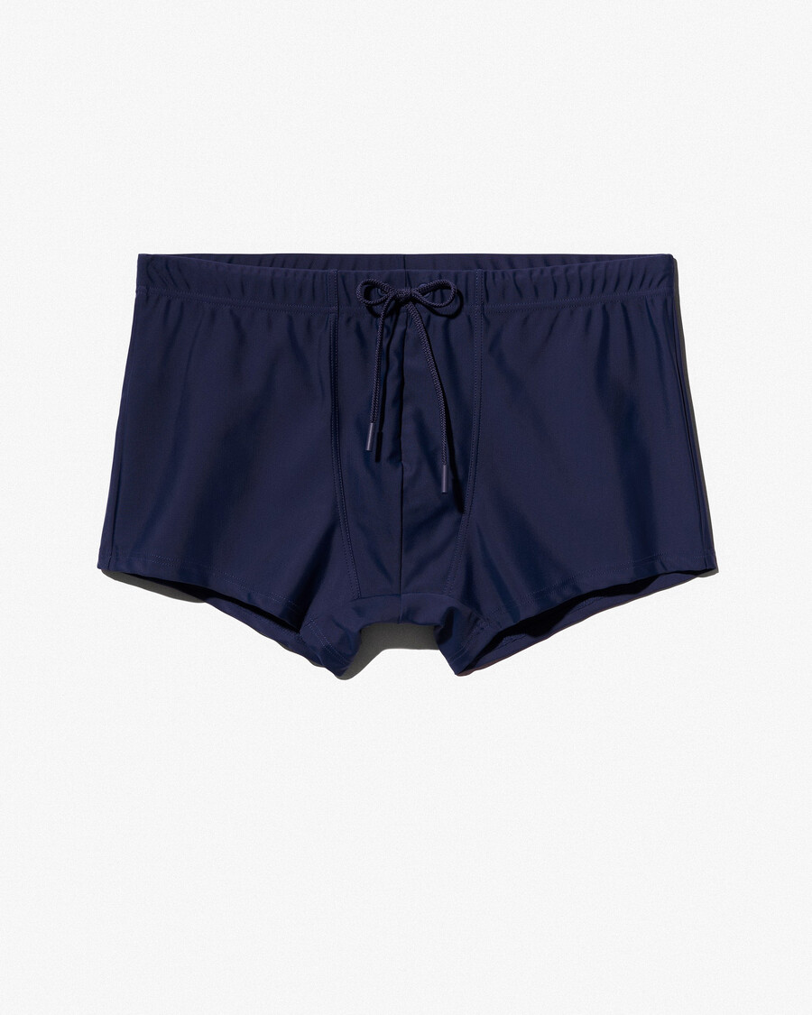 herren-badehose mit kastenförmigem schnitt im tiefsee-look jetzt kaufen — cdlp