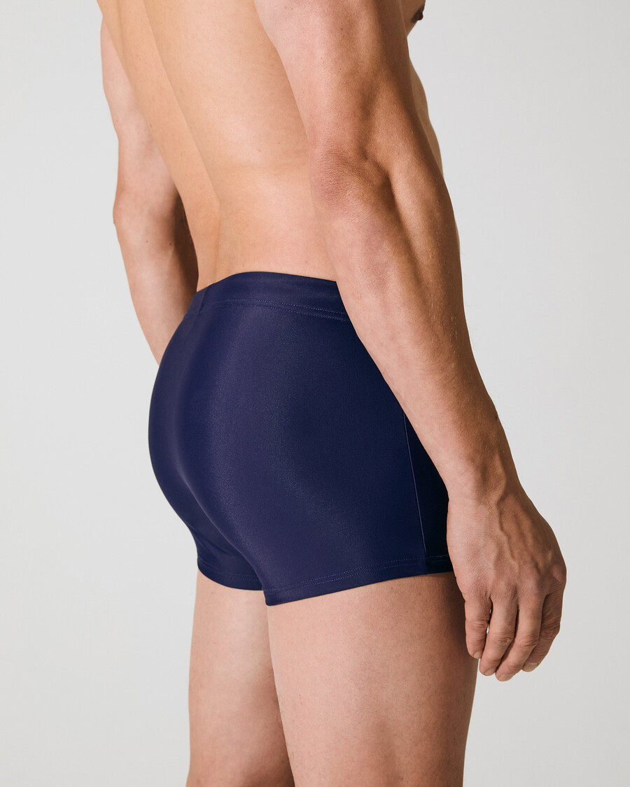 herren-badehose mit kastenförmigem schnitt im tiefsee-look jetzt kaufen — cdlp