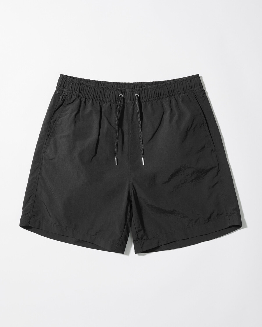 lange herren-badehose in schwarz jetzt kaufen — cdlp
