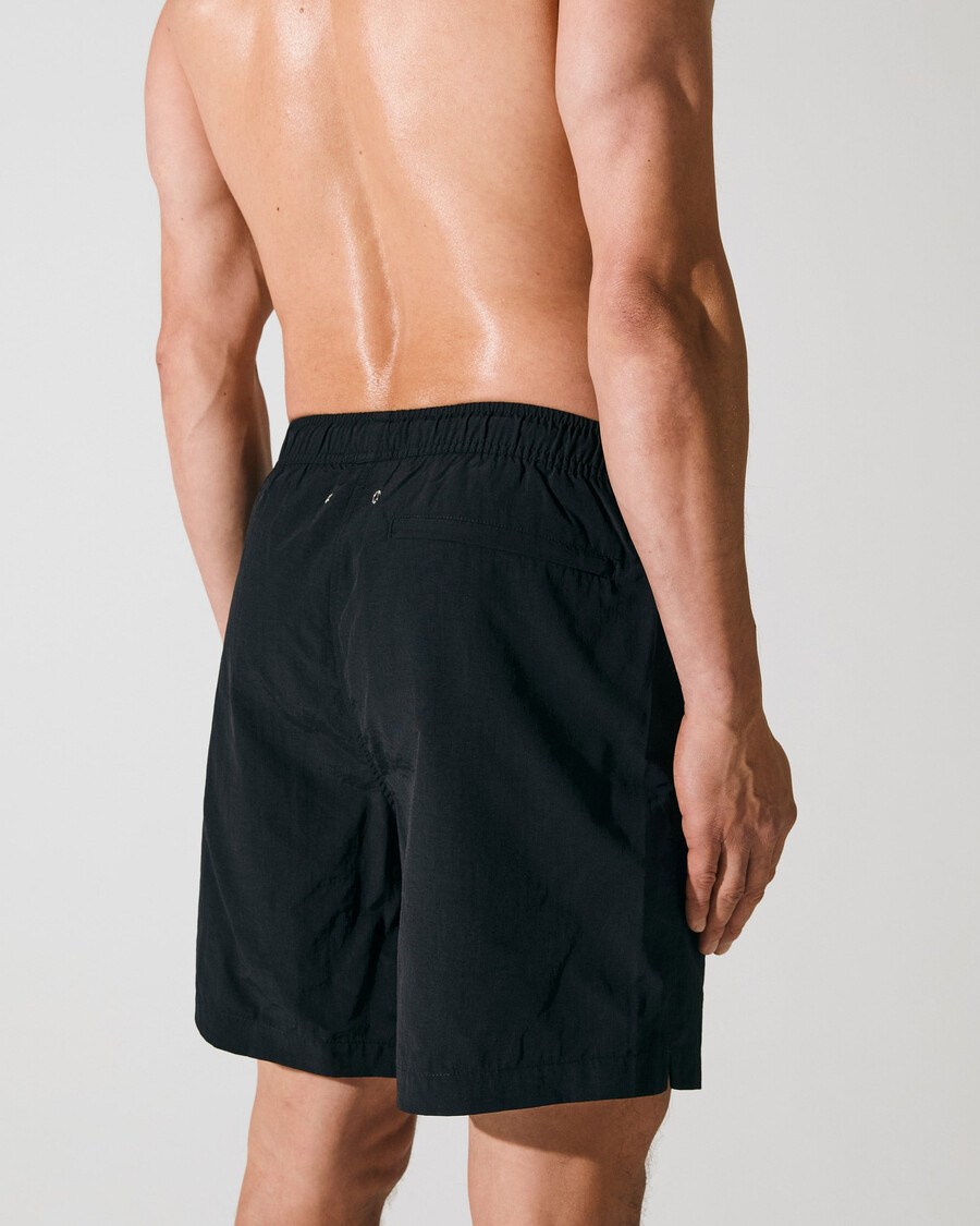 lange herren-badehose in schwarz jetzt kaufen — cdlp