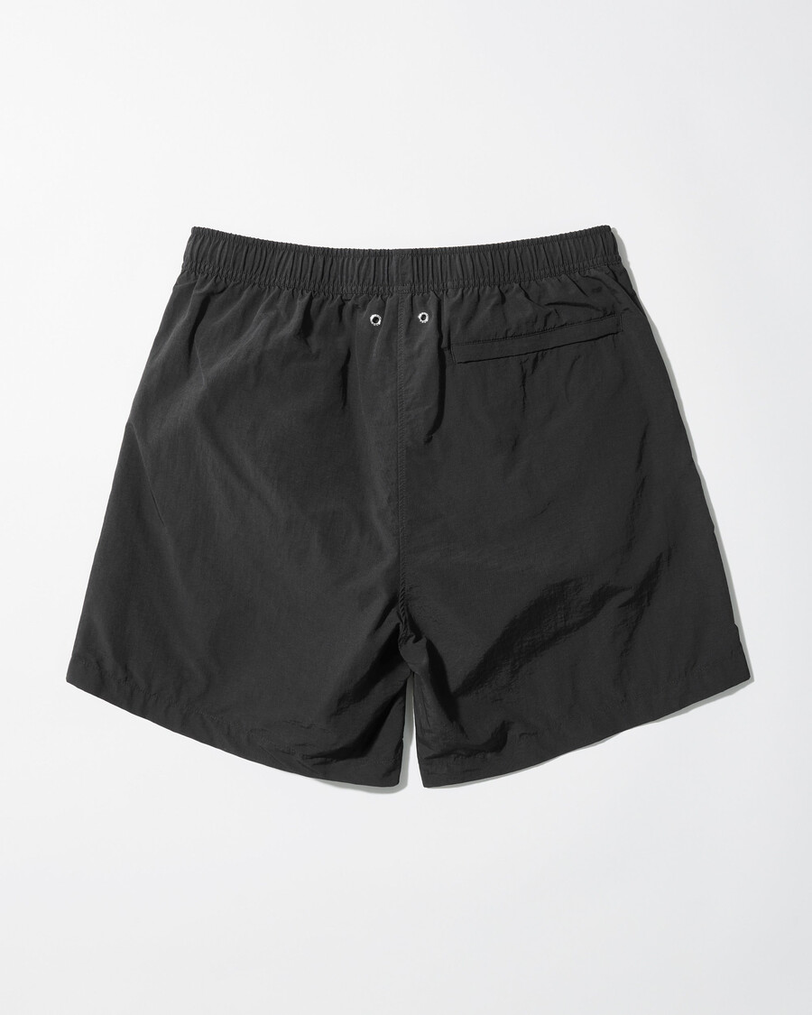 lange herren-badehose in schwarz jetzt kaufen — cdlp