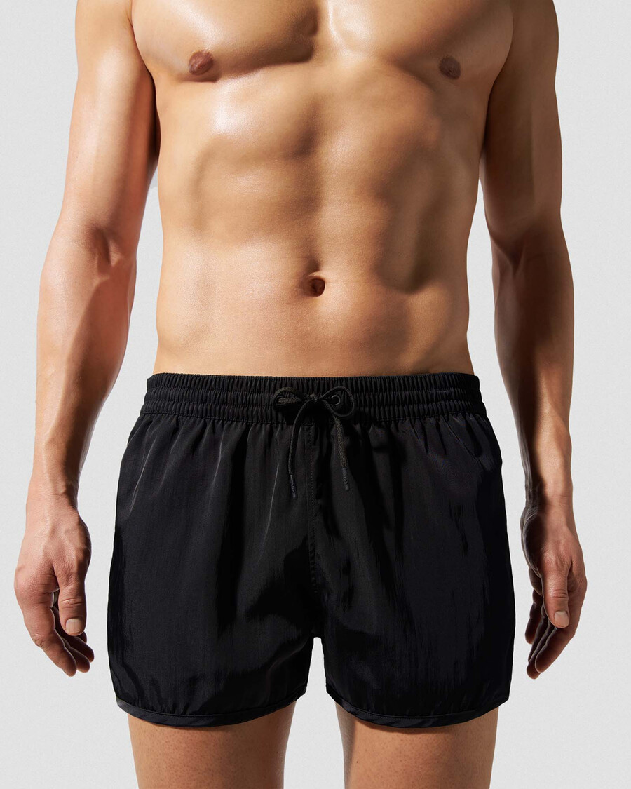 schwarze herren-badeshorts jetzt kaufen — cdlp