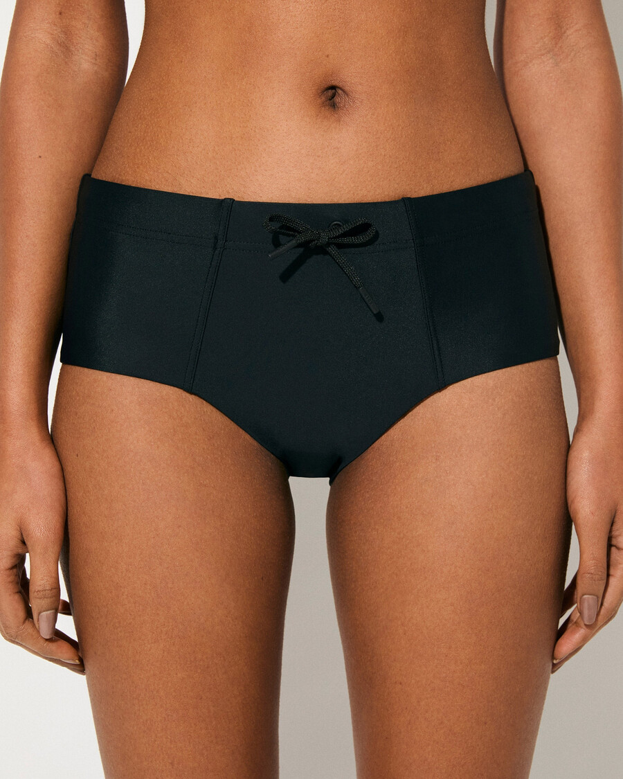 damen-badehose in schwarz jetzt kaufen — cdlp