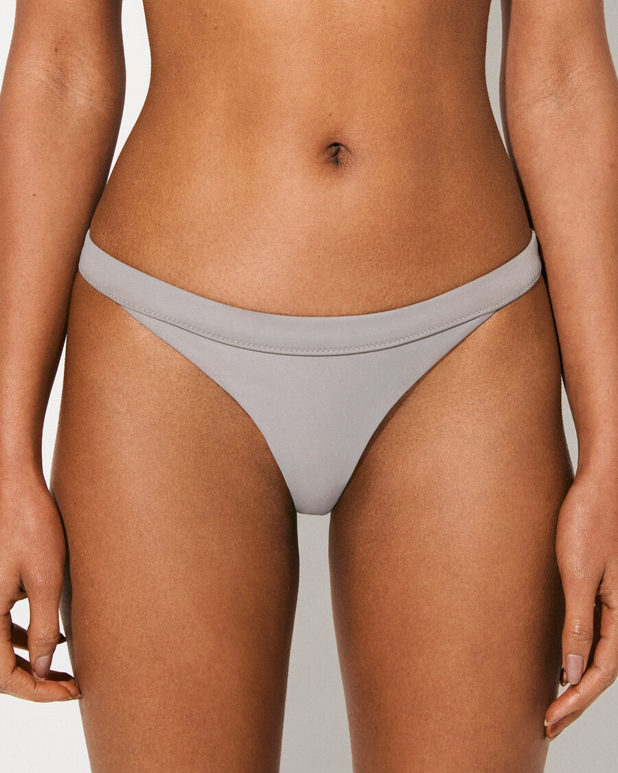 brasilianischer bikini-slip für damen in schiefergrau jetzt kaufen — cdlp