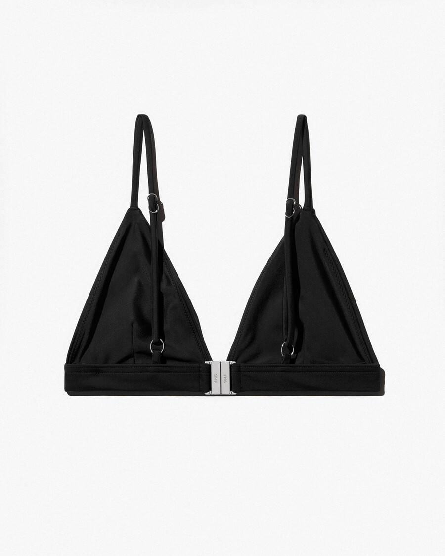 schwarzes triangel-bikini-oberteil für damen jetzt shoppen — cdlp