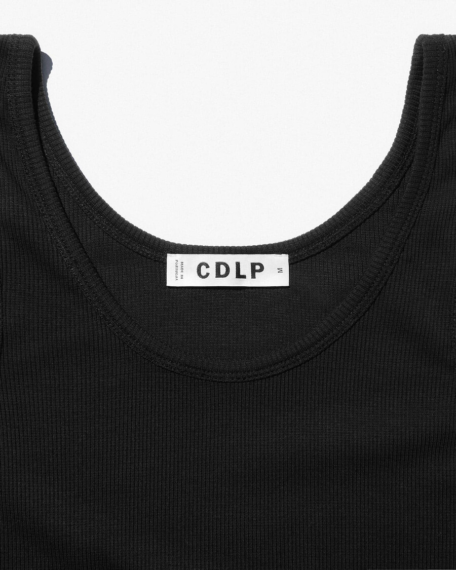 2 x damen-ripptop in off-black jetzt shoppen — cdlp