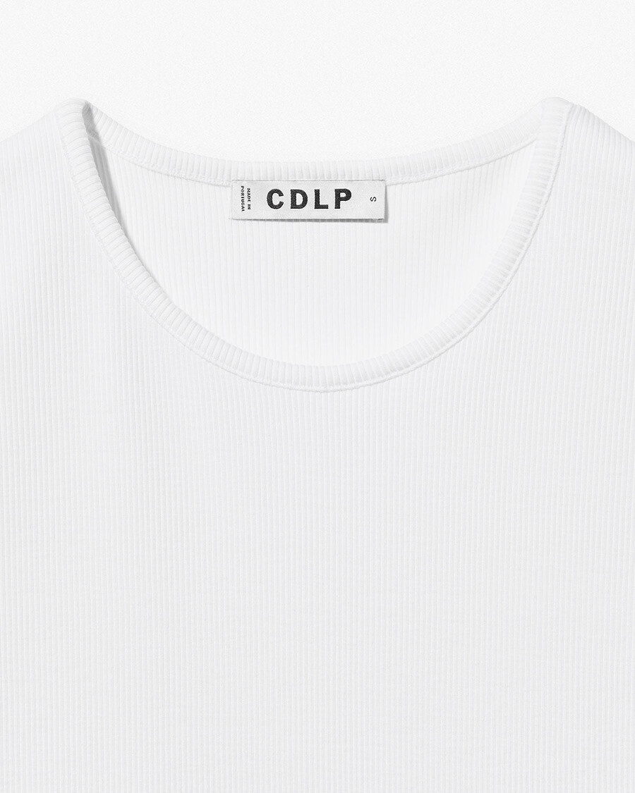 weiße rippweste für damen jetzt shoppen — cdlp