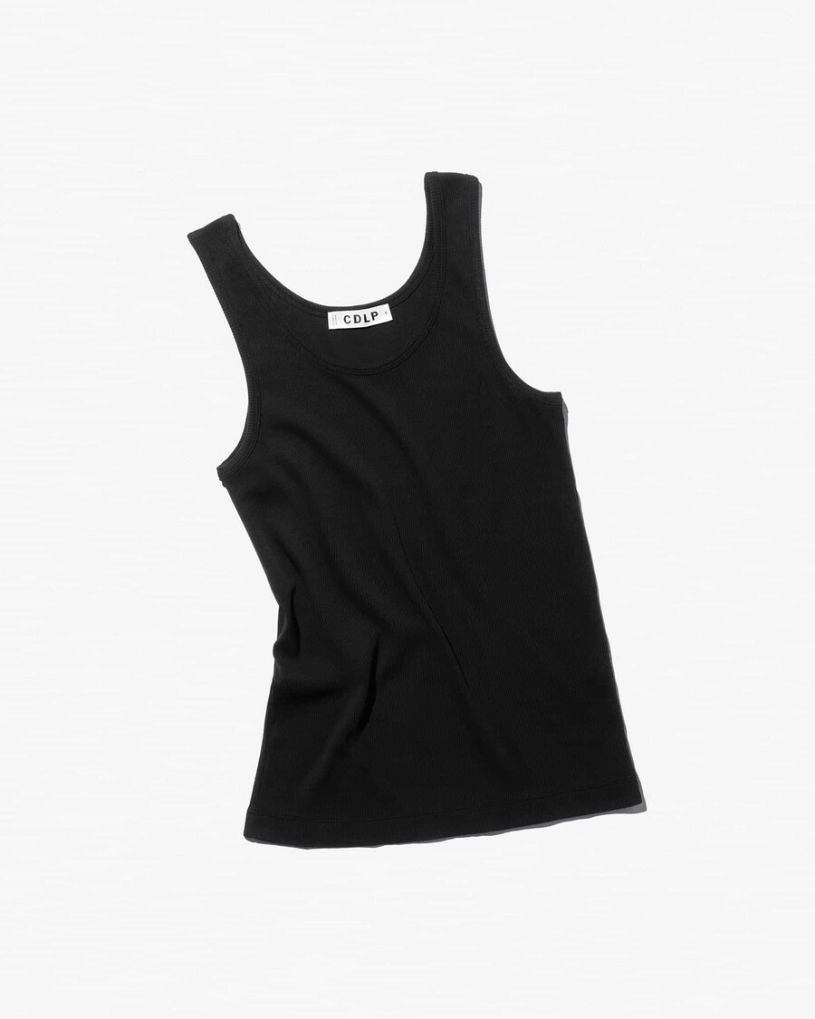 2 x damen-ripptop in weiß und off-black shop — cdlp