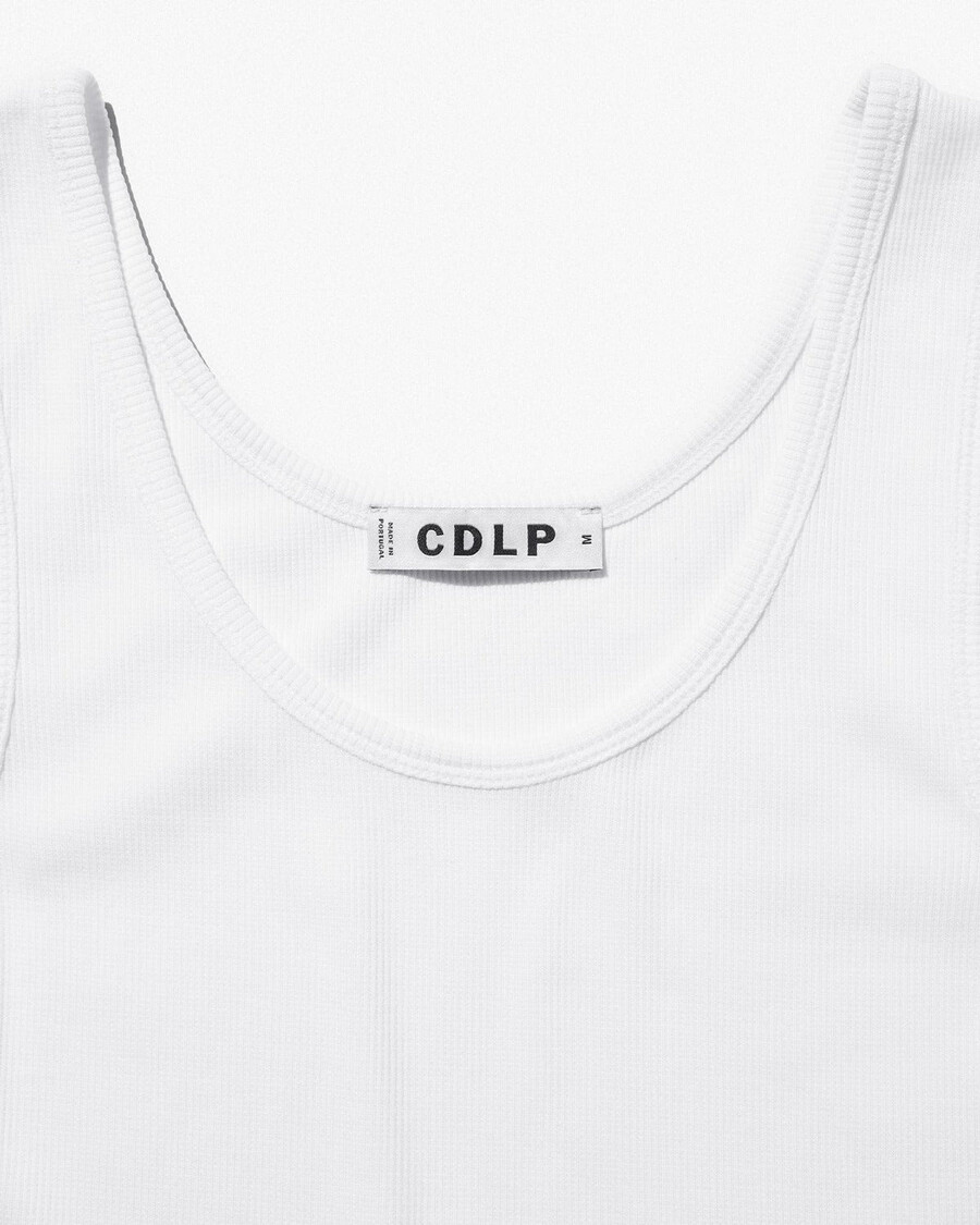 x damen-ripptop in weiß und olivgrün shop — cdlp