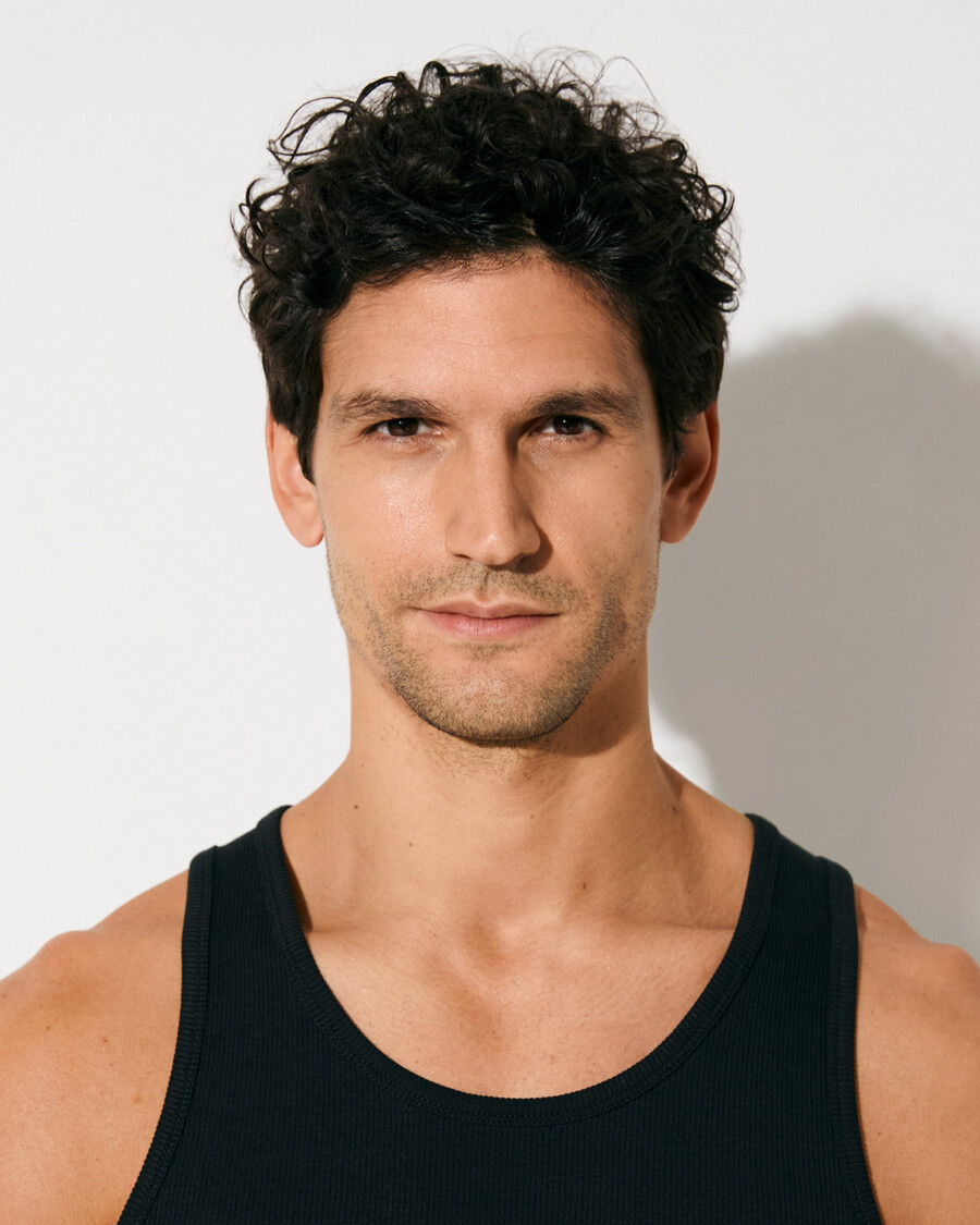2 × herren-rippstrick-tanktop in off-black jetzt shoppen — cdlp