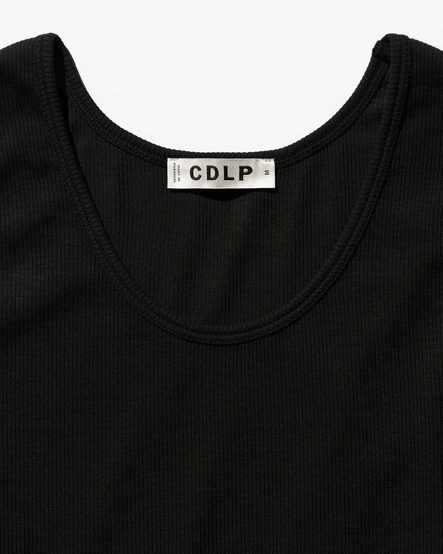 2 × herren-rippstrick-tanktop in off-black jetzt shoppen — cdlp