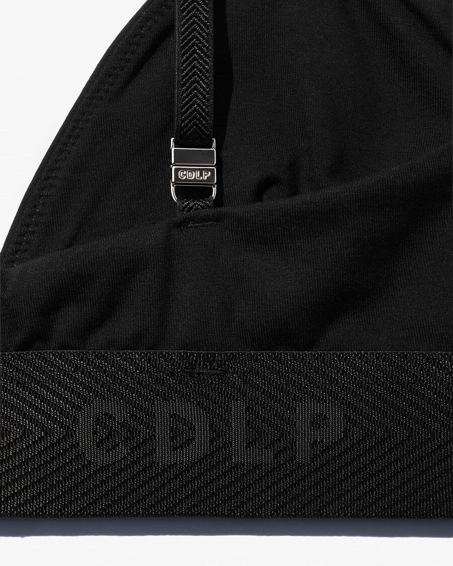 schwarzes dreieck-bralette für damen jetzt shoppen — cdlp