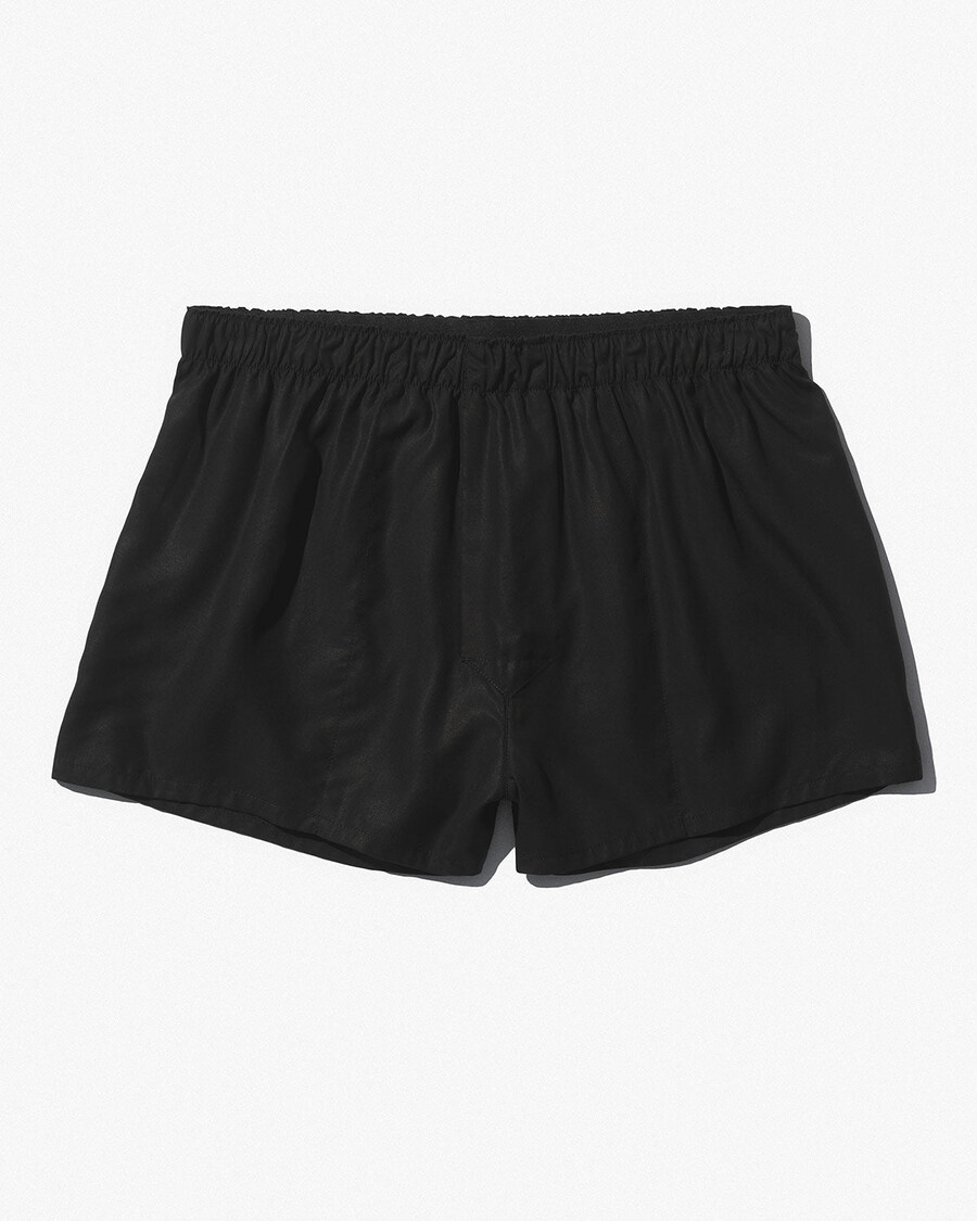 3 x schwarze herren-boxershorts aus webstoff jetzt kaufen — cdlp