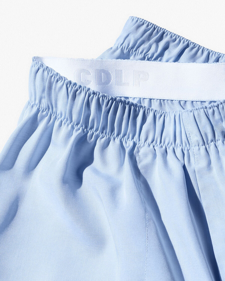 3 x klassische herren-boxershorts aus webstoff in schwarz weiß und hellblau jetzt kaufen — cdlp