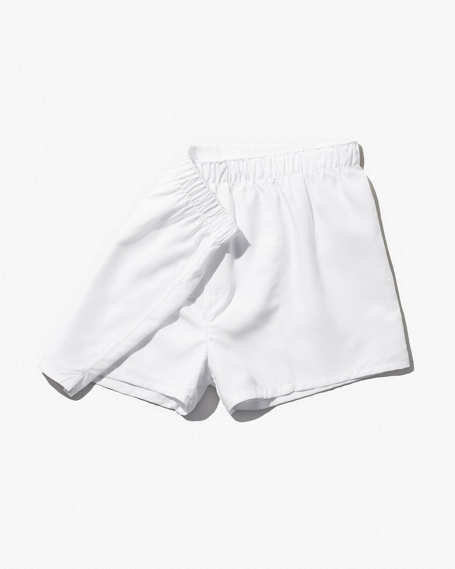 slim-fit-boxershorts für herren gewebt weiß jetzt kaufen — cdlp