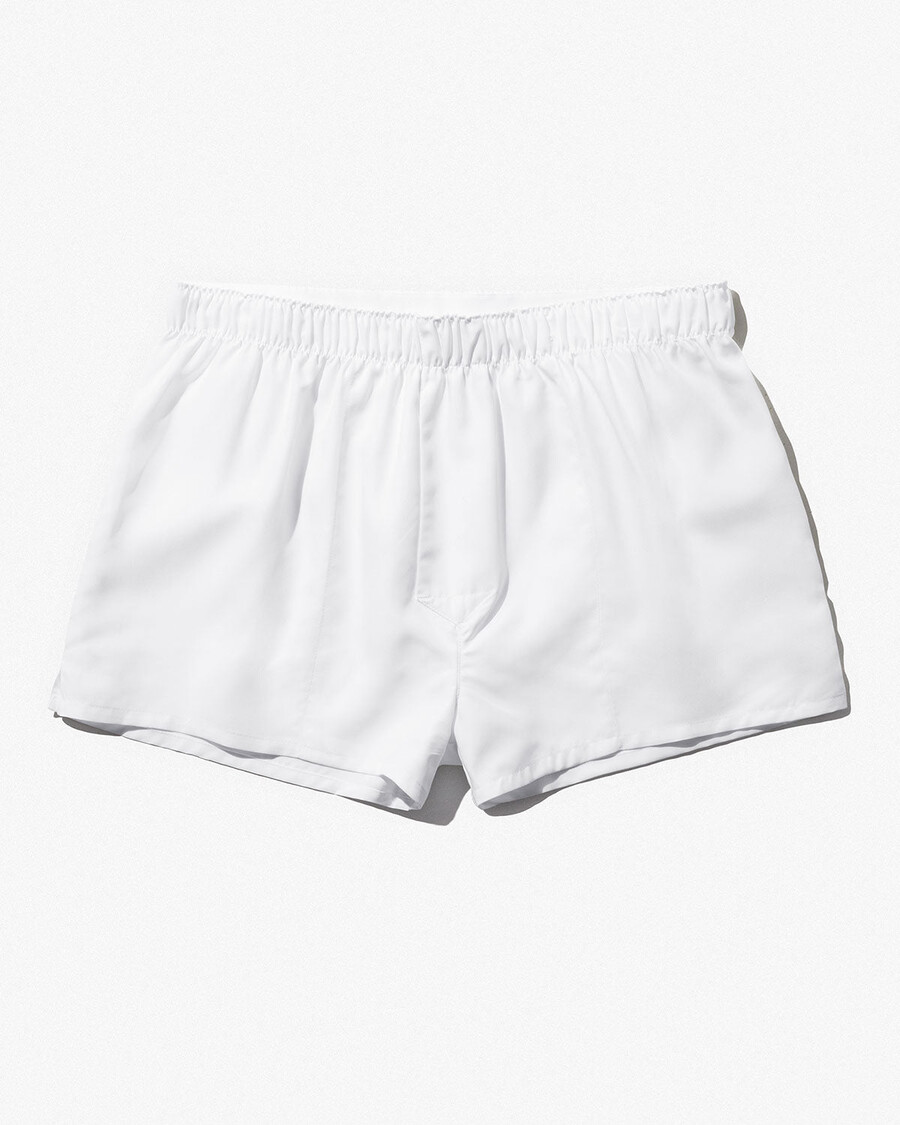 slim-fit-boxershorts für herren gewebt weiß jetzt kaufen — cdlp