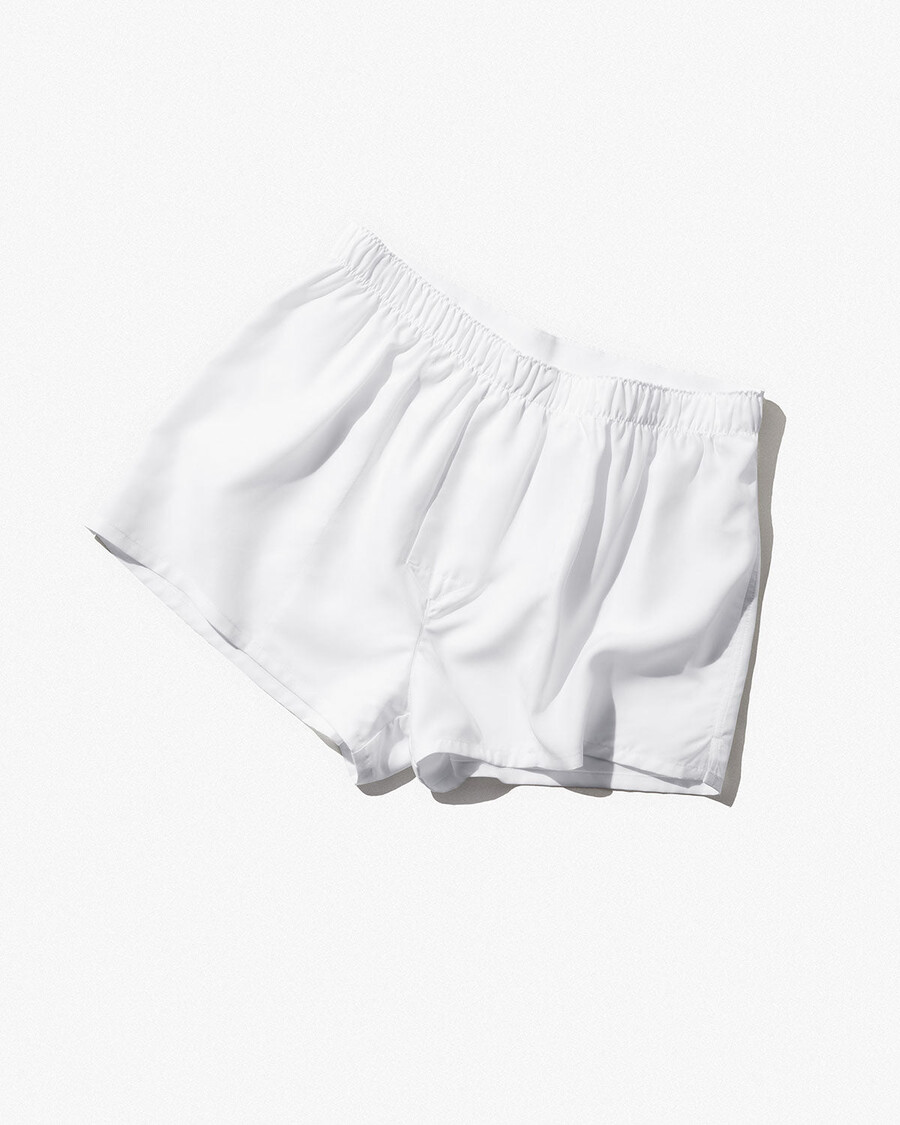 slim-fit-boxershorts für herren gewebt weiß jetzt kaufen — cdlp