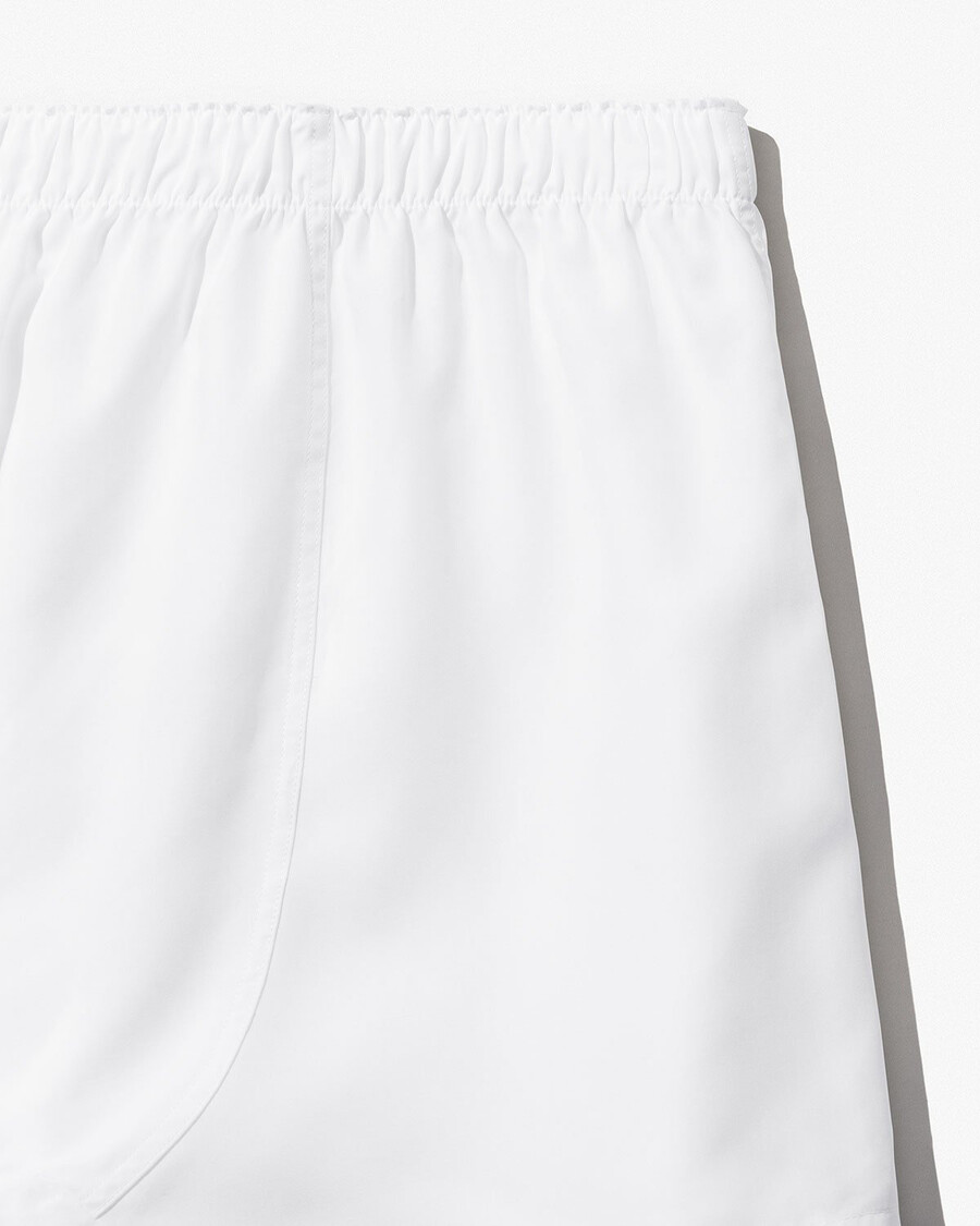 3 x klassische herren-boxershorts aus webstoff in weiß jetzt kaufen — cdlp