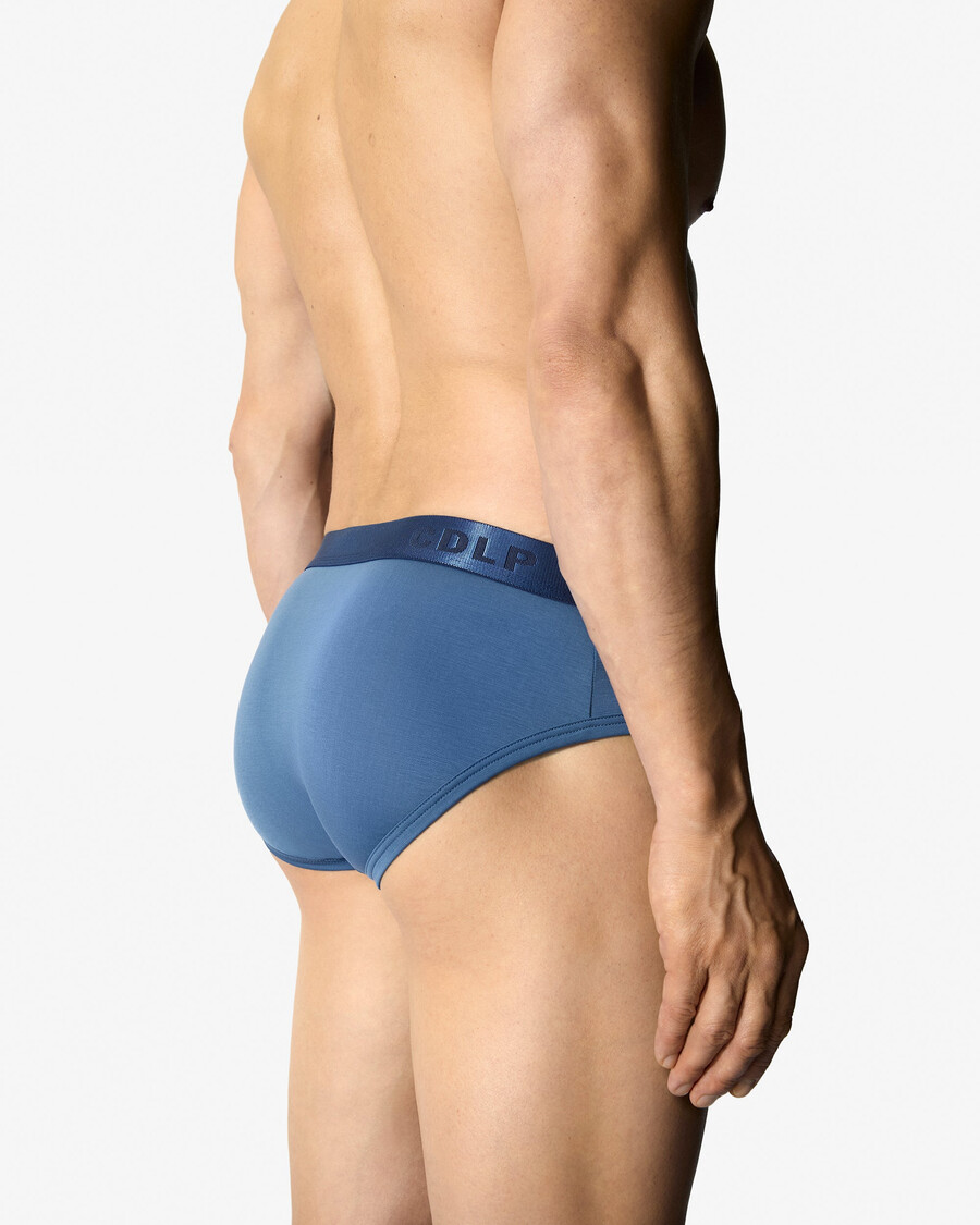 12 herren-y-briefs in schwarz weiß und azurblau jetzt kaufen — cdlp