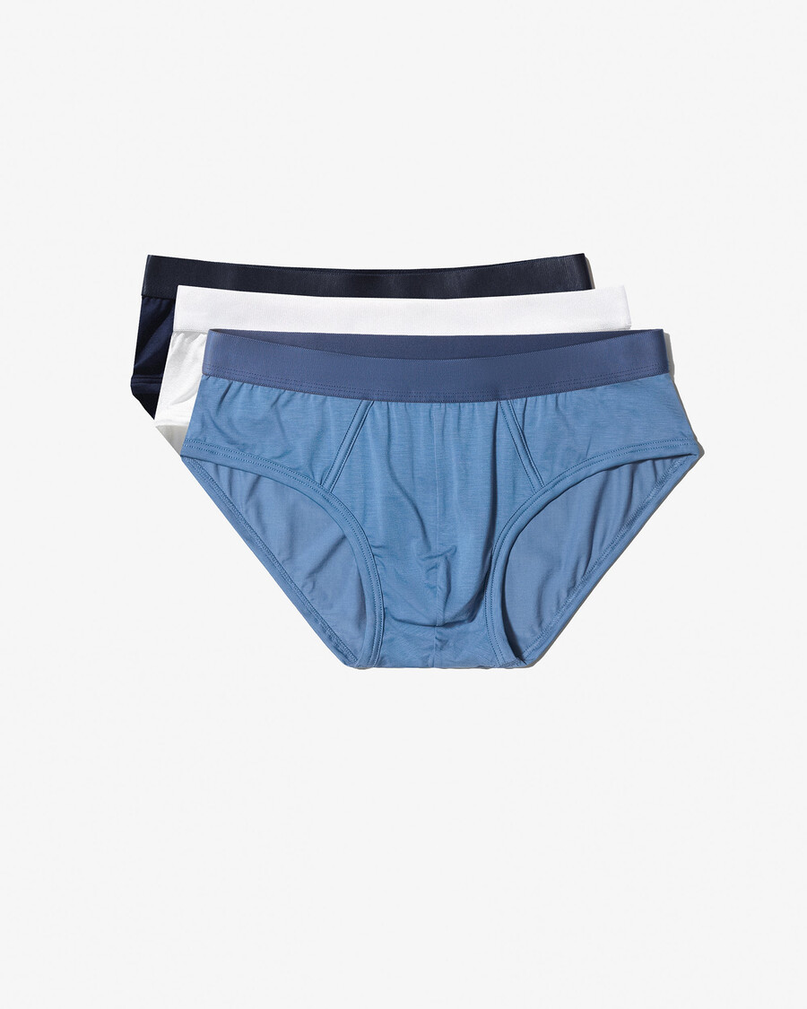 12 herren-y-briefs in weiß dunkelblau und azurblau jetzt kaufen — cdlp