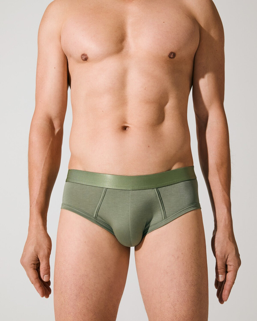 herren-y-slip in salbeigrün jetzt kaufen — cdlp