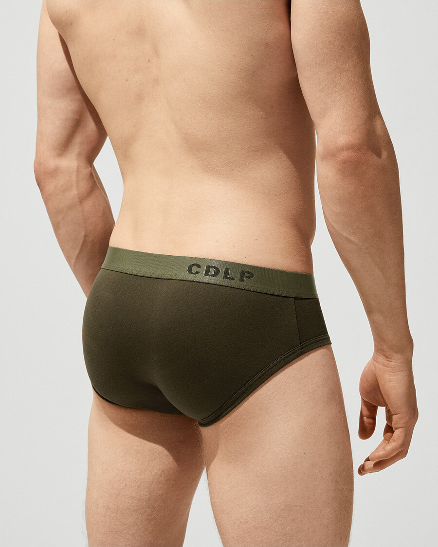 3 × herren-y-briefs in schwarz weiß olivgrün shop — cdlp