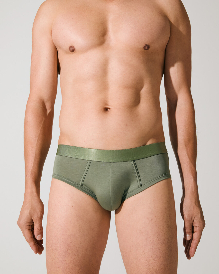 12 herren-y-briefs in schwarz weiß und salbei jetzt kaufen — cdlp