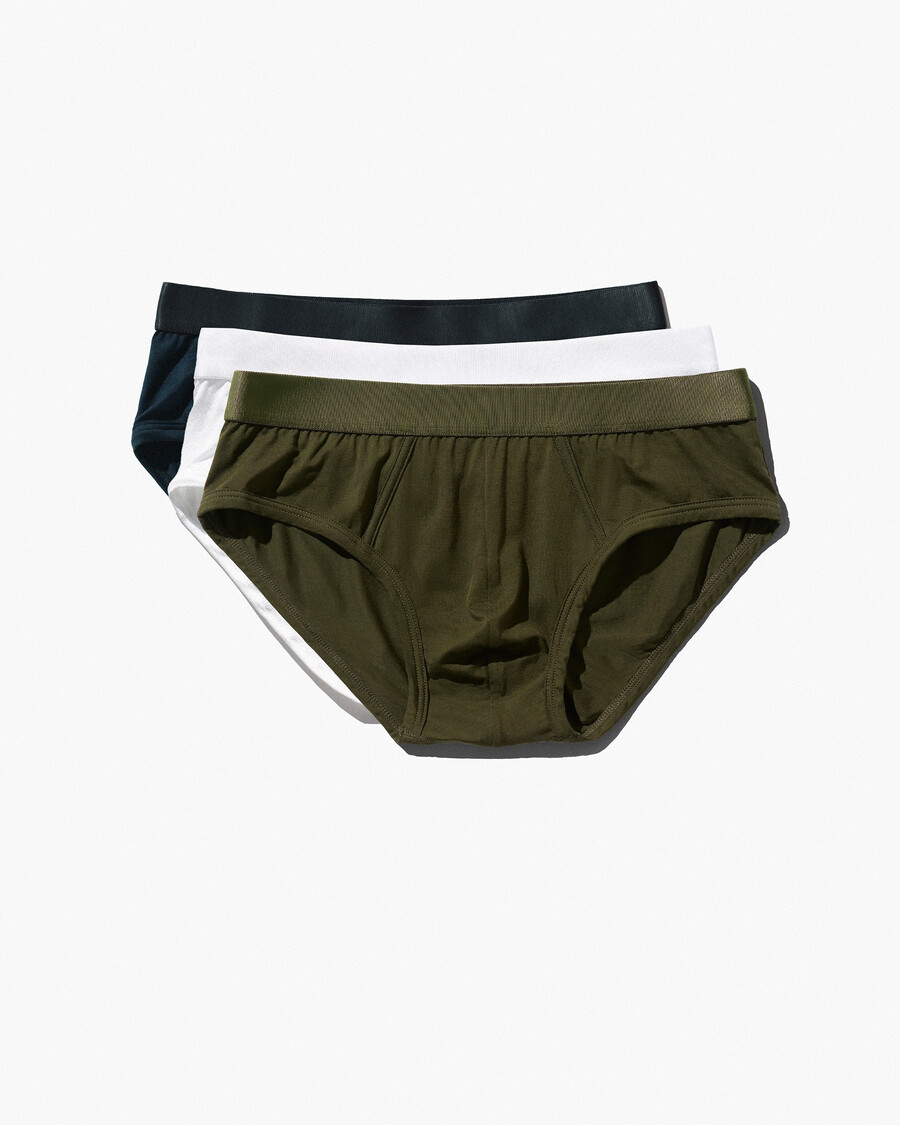 12 herren-y-briefs in weiß olivgrün und dunkelblau jetzt kaufen — cdlp