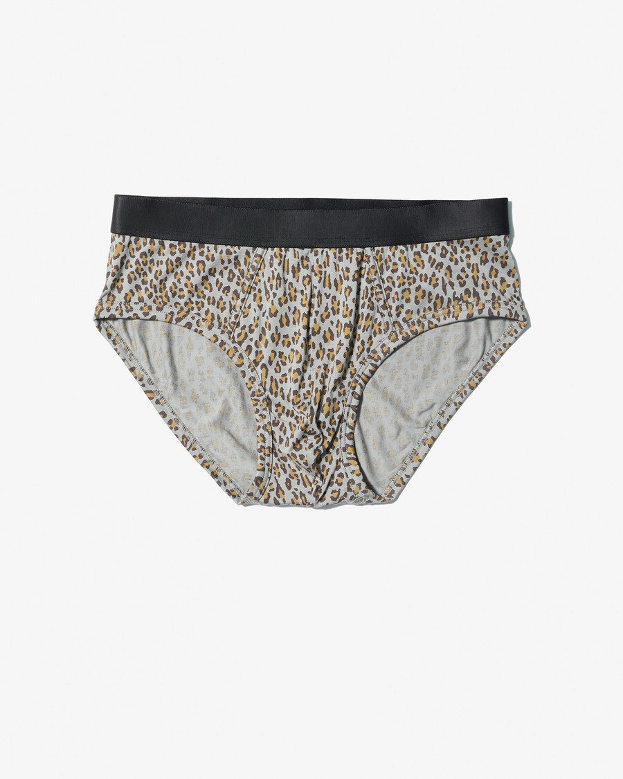 herren-y-brief in mocca leopard jetzt kaufen — cdlp