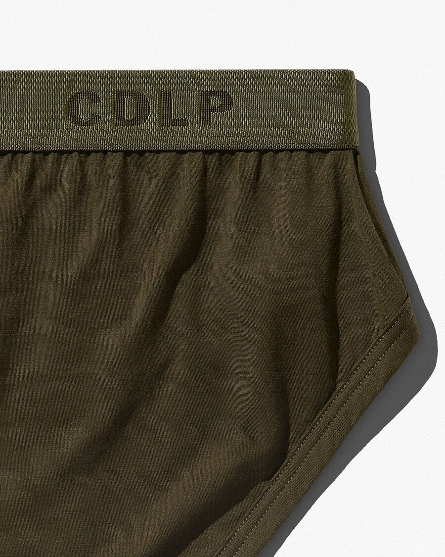 herren-y-slip in olivgrün jetzt kaufen — cdlp